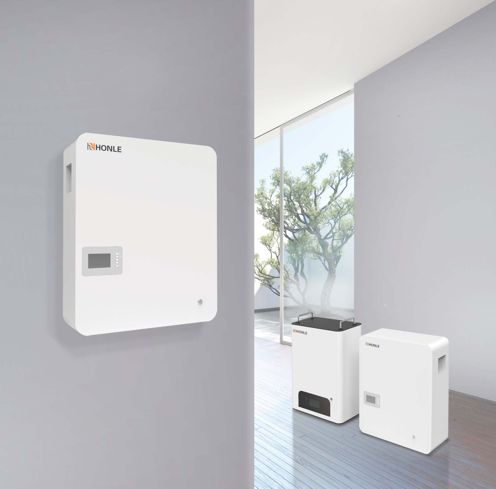 Shanghai Honle New Energy Co., Ltd. - Speicher - Powerwall ESS HLB-48150 - Art. 31202