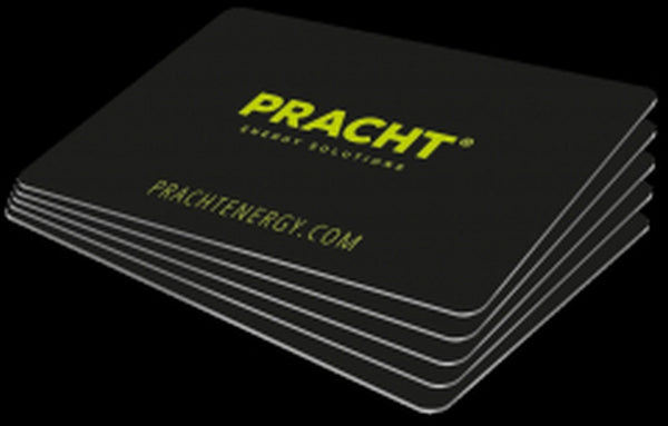 Pracht RFID-Karten-Set ALPHA9003-RFID-Karten (5 St.)