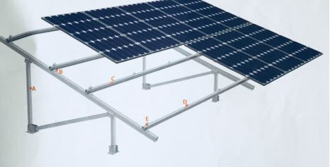 Xiamen EDRI Technology Co., Ltd. - Montagesysteme - Pre-assembly Ground Mount System Pre-assembly Ground Mount System - Art. 5992
