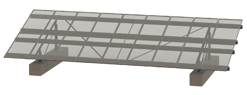 GameChange Solar - Montagesysteme - Precast Ballasted Ground Precast Ballasted Ground - Art. 5977