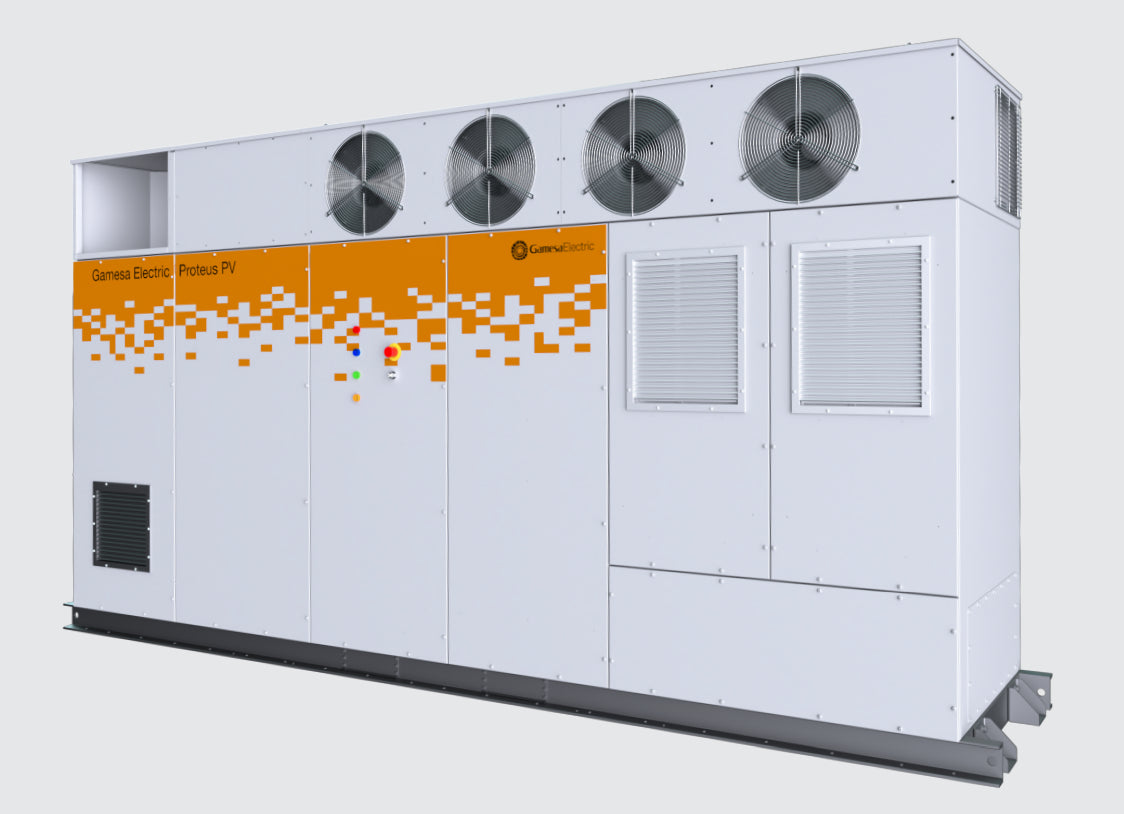 Gamesa Electric, S.A.U. - Wechselrichter - Proteus PV 4100-4700 Proteus PV 4500 - Art. 51524