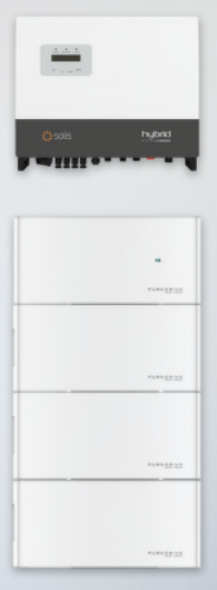 Puredrive Energy Ltd - Speicher - PureStorage II 3-Phase 5*3,84kWh+BMS - Art. 32022