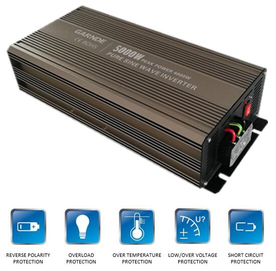 Garnde Solar Energy Corp. - Wechselrichter - Pure Sine Inverter GP Series 5000W GP5000-48-110 - Art. 36767