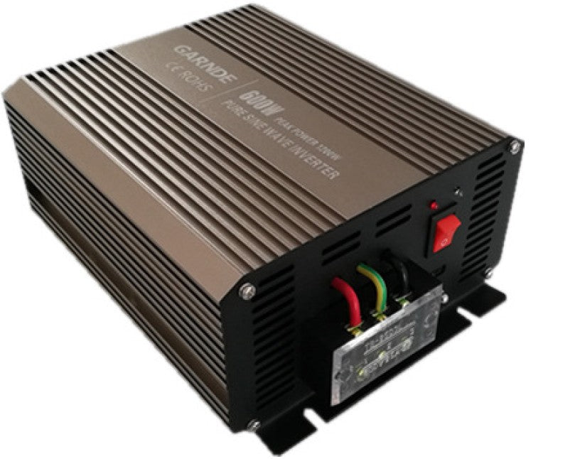 Garnde Solar Energy Corp. - Wechselrichter - Pure Sine Inverter GP Series 600W 110V GP600-12-110 - Art. 36738