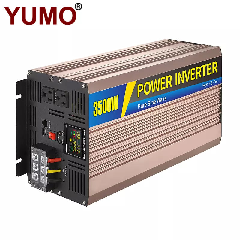 China Yumo Electric Co. Ltd. - Wechselrichter - Pure Sine Wave Inverter SGPE3500w 12/24/48VDC SGPE 3500w - Art. 60564