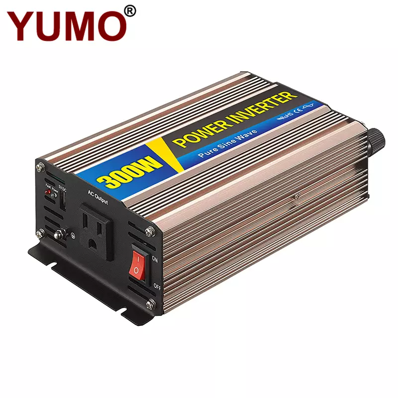 China Yumo Electric Co. Ltd. - Wechselrichter - Pure Sine Wave Inverter SGPE 300w without displ... 300 - Art. 60546