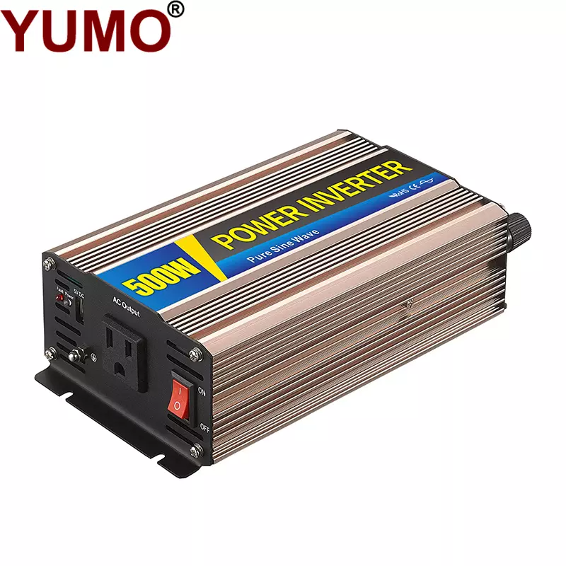 China Yumo Electric Co. Ltd. - Wechselrichter - Pure Sine Wave Inverter SGPE 500w 12v/24v/48v N... 500 - Art. 60547