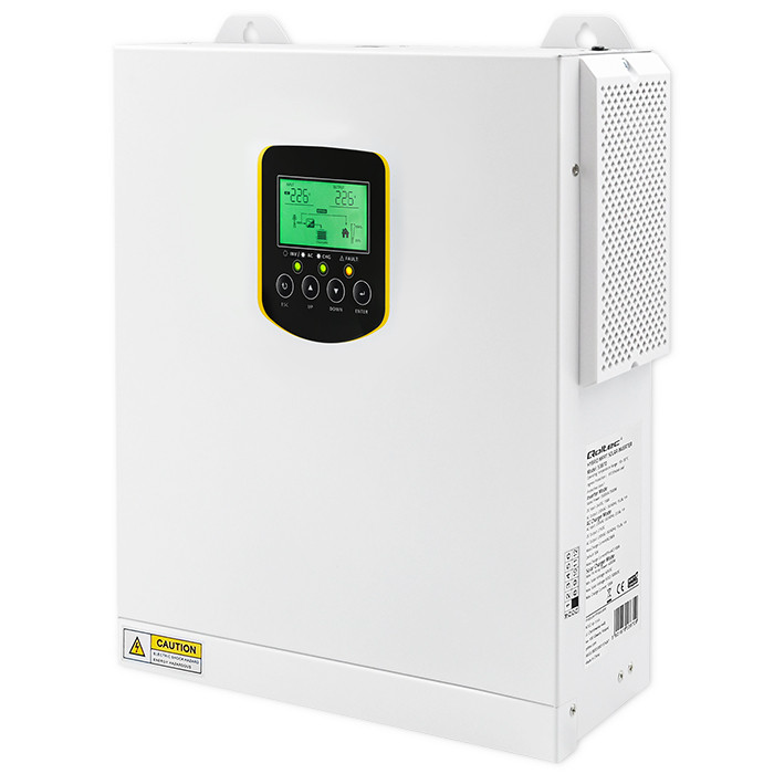 Qoltec - Wechselrichter - Pure Sine Wave Solar Inverter 2500 | 40A 2,5kW - Art. 52996