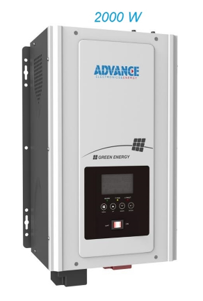 Vectron - Wechselrichter - Pure Sine Wave Toroidal Inverter 2000W-3000W EP2012T - Art. 44855