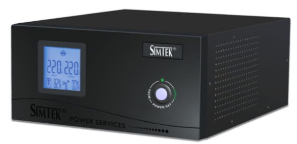 Simtek Power Services - Wechselrichter - Pure Sinewave UPS/Inverter 1500VA/24V - Art. 49400