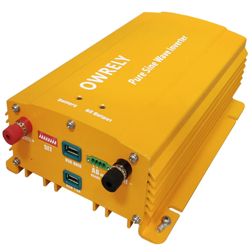 Beijing Shoushanxinda Technology Co., Ltd. - Wechselrichter - Puresine Plus-150W & 300W-12V/24V/48V PP300A(/B/C)48V - Art. 60877