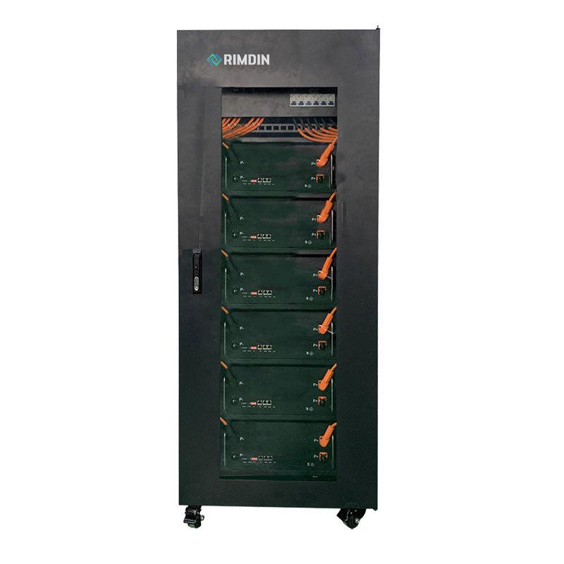 Shenzhen Rimdin Energy Co., LTD - Speicher - Pusung-R LiFePO4 Cabinet Rack Mount Battery Pusung-R - Art. 30699