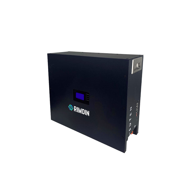 Shenzhen Rimdin Energy Co., LTD - Speicher - Pusung-W 51.2V 100Ah LiFePO4 Battery Pack (Wall... Pusung-W - Art. 30698