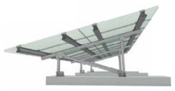 Schletter Solar GmbH - Montagesysteme - PvMax3 PvMax3 - Art. 363