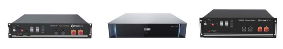 München Energieprodukte GmbH - Speicher - Pylon Technologies
                                                        US2000B Plus, Phantom-S, & US3000 Phantom-S - Art. 21733