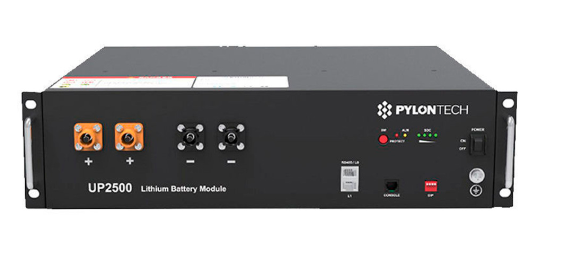 Pylontech UP2500 Lithium-Batterie 24V 2,8kWh