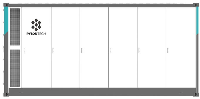 Pylontech Gewerbespeicher Container L5000-BAT - 5MWh