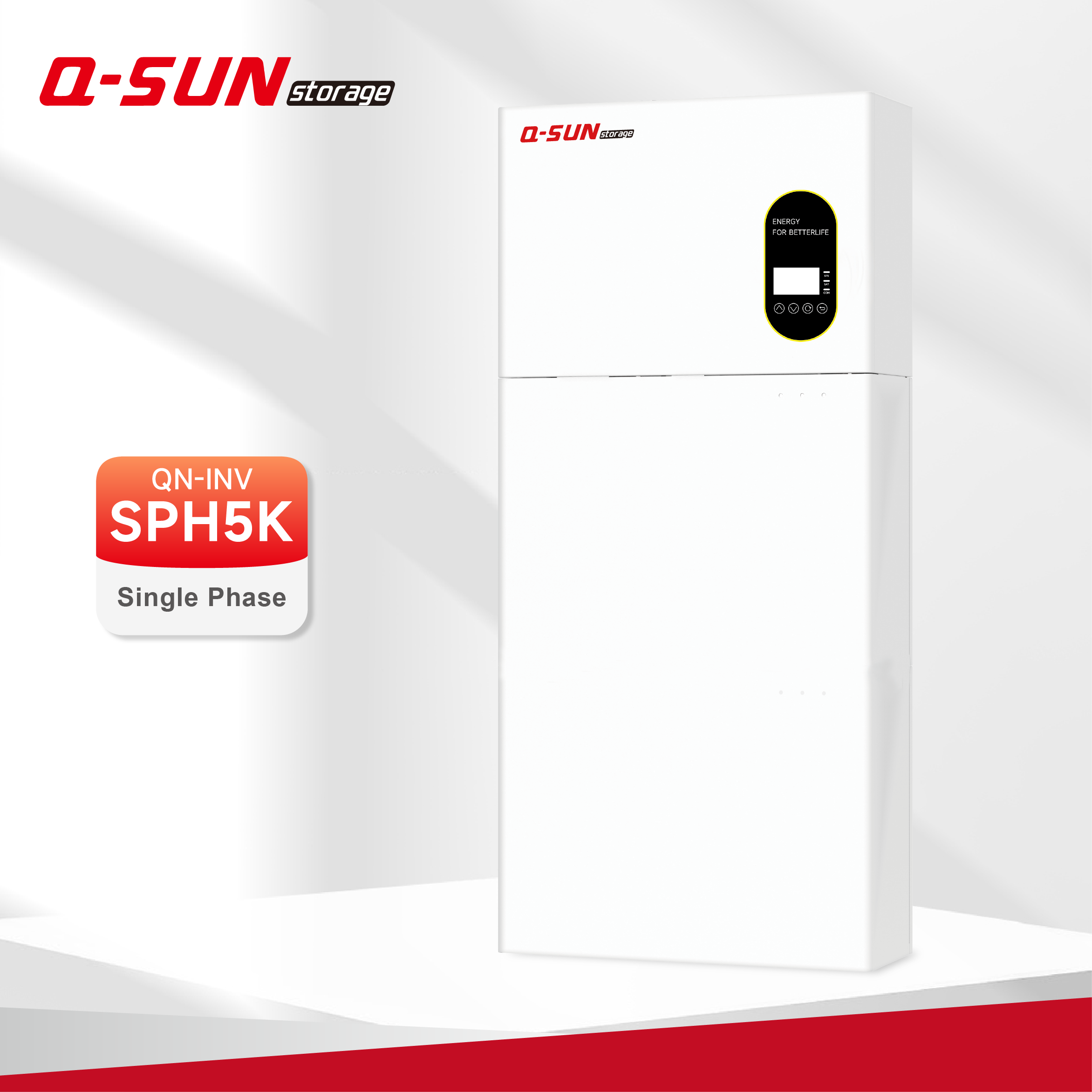 Q-SUN Anhui Co., Ltd - Speicher - Q-SUN ESS Storage System (Single Phase) QN-INV-SPH5K - Art. 34276
