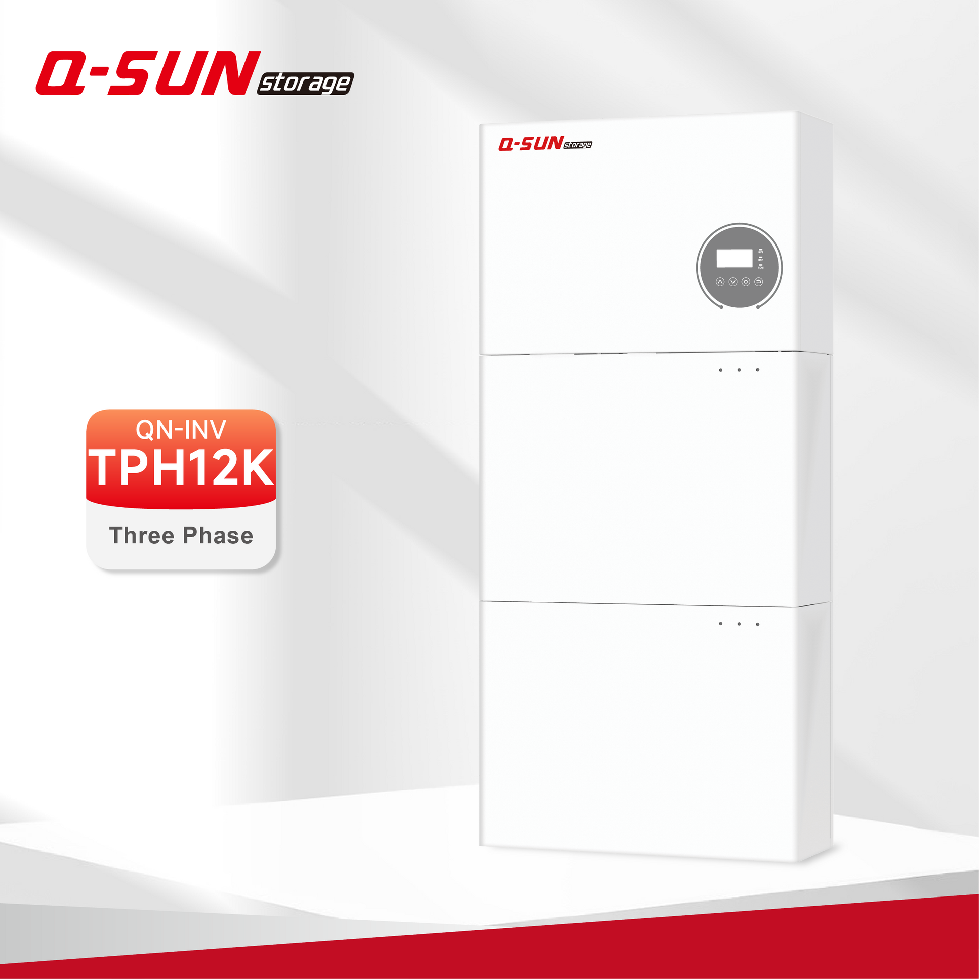 Q-SUN Anhui Co., Ltd - Speicher - Q-SUN ESS Storage System (Three Phase) QN-INV-TPH10K_00 - Art. 34278