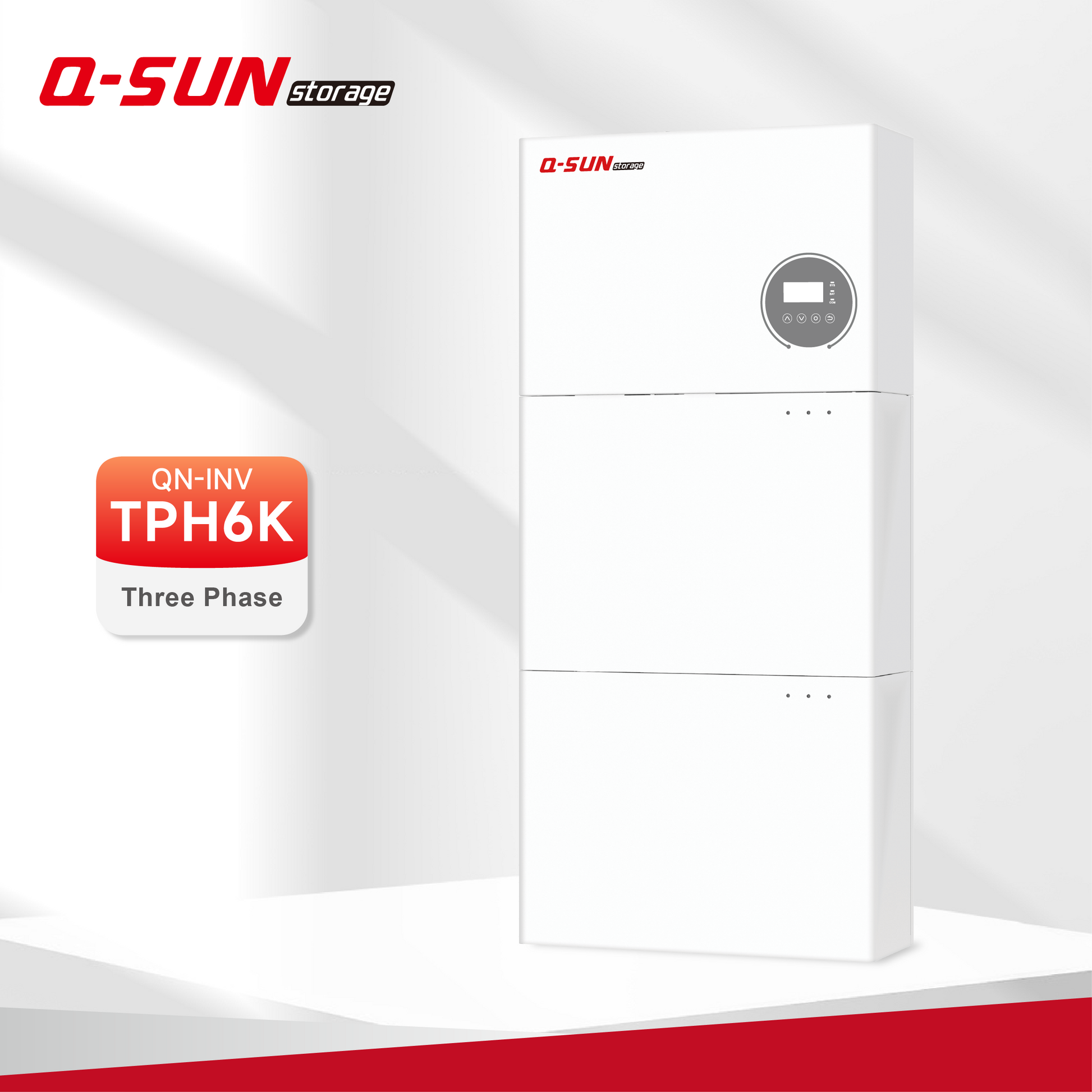 Q-SUN Anhui Co., Ltd - Speicher - Q-SUN ESS Storage System（Three Phase） QN-BAT-4,8S/QN-INV-TPH6K - Art. 34282