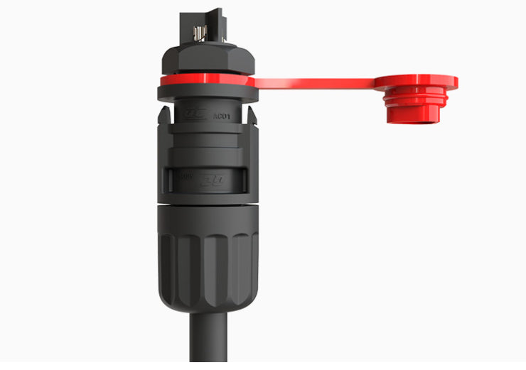 QC Solar (Suzhou) Corporation - Installationszusatzkomponenten - QC Solar AC01-PF/AC01-WM