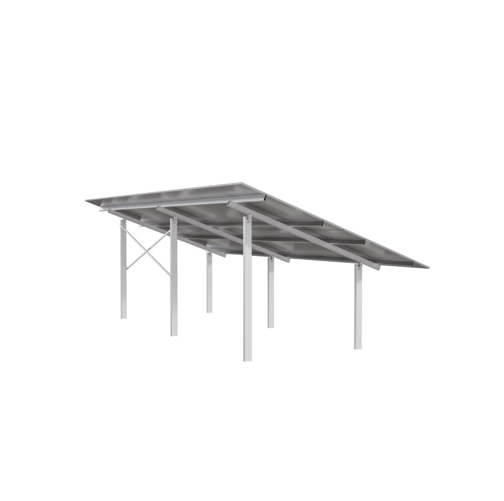 Lumax Energy Pty Limited - Montagesysteme - R112 Pile Solar Mount R112 Pile Solar Mount - Art. 10685