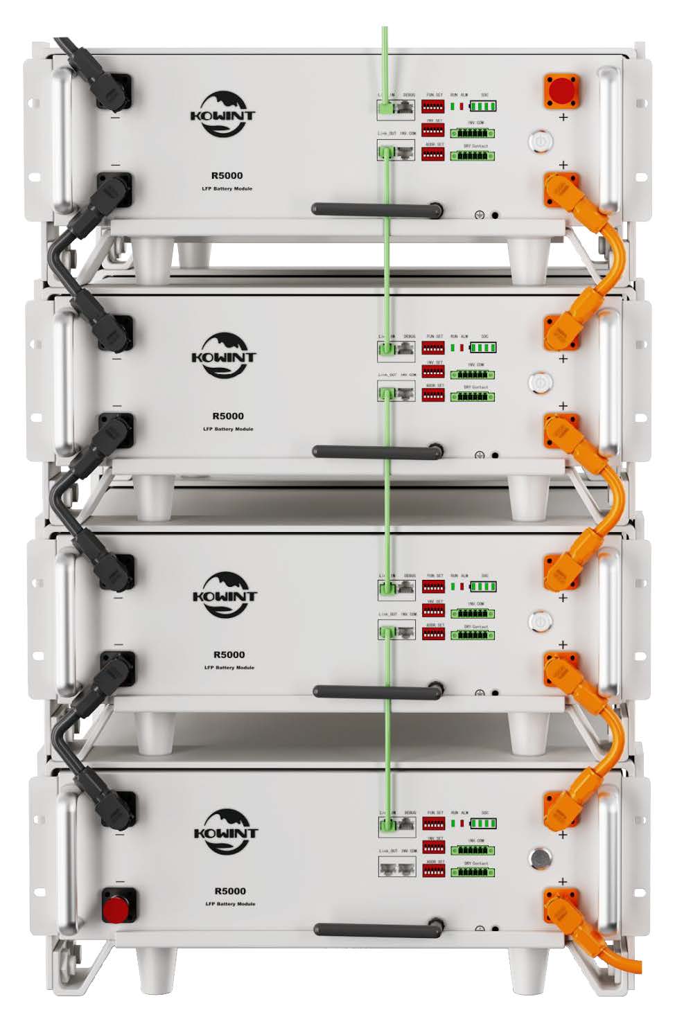 Kowint Energy (Shenzhen) Co., Ltd. - Speicher - R5000 Rack-mount R5000 Rack-mount - Art. 27887