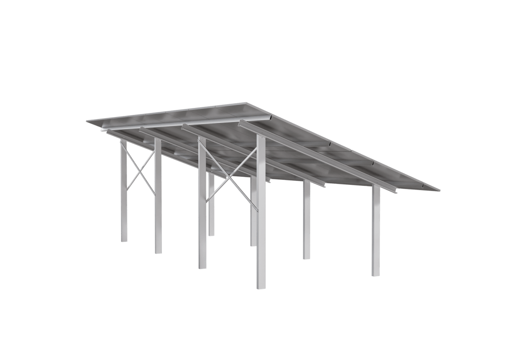 Lumax Energy Pty Limited - Montagesysteme - R90-S Pile Solar Mount R90-S Pile Solar Mount - Art. 10684