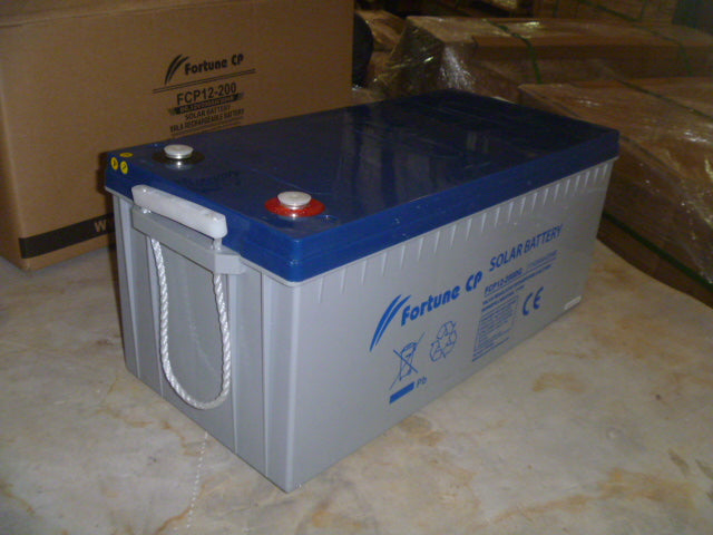 Fortune CP Ltd - Speicher - RA12-200DG (12V 200Ah) Gel Battery RA12-200DG - Art. 25583