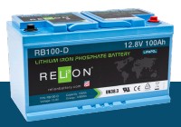 Relion Batteries - Speicher - RB100-D RB100-D - Art. 12776