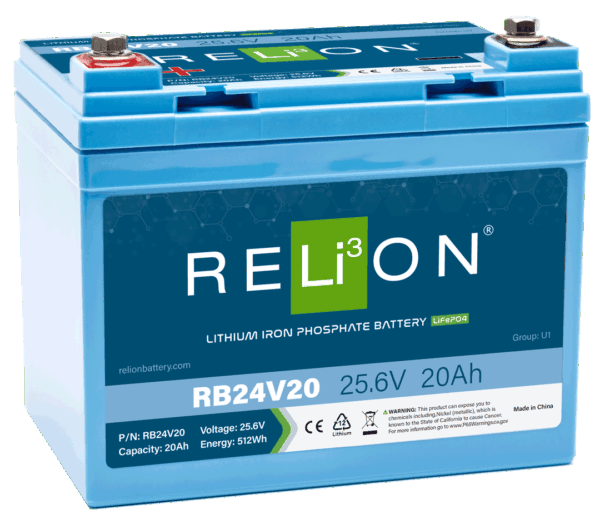 Relion Batteries - Speicher - RB24V20 RB24V20 - Art. 15777