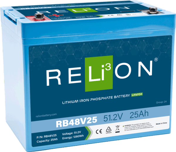 Relion Batteries - Speicher - RB48V25 RB48V25 - Art. 15784