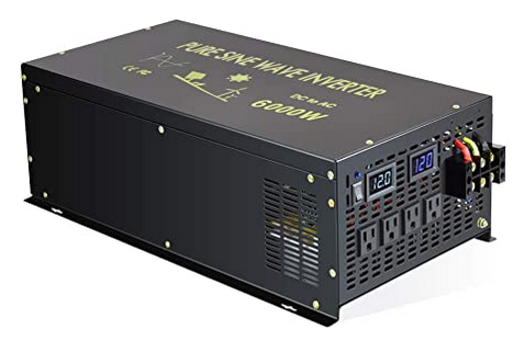 Yueqing Reliable Electric Co., Ltd. - Wechselrichter - RBH-6000S- LED RBH-6000S- LED - Art. 50639