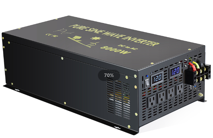 Yueqing Reliable Electric Co., Ltd. - Wechselrichter - RBH-8000S- LED RBH-8000S- LED - Art. 50641