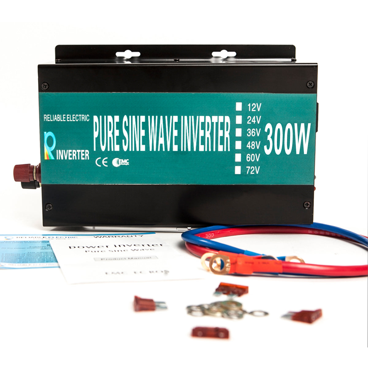 Yueqing Reliable Electric Co., Ltd. - Wechselrichter - RBP-300S-LED RBP-300S-LED - Art. 35823