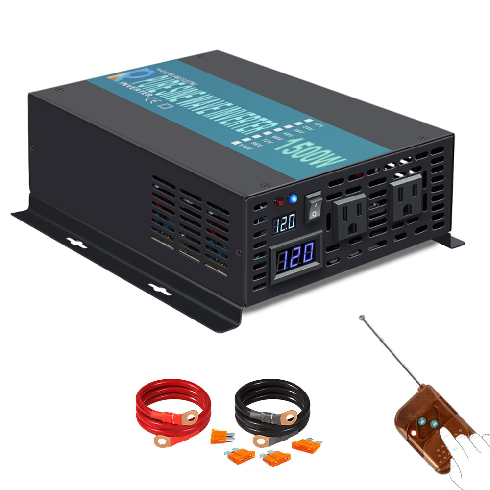 Yueqing Reliable Electric Co., Ltd. - Wechselrichter - RBP 1000S-4000S LED RC RBP 2000S LED RC - Art. 51780