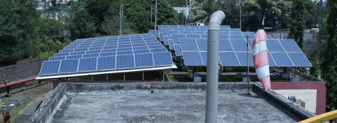 Indmark Renewable Energy Private Limited - Montagesysteme - RCC Roof Solar Structure RCC Roof Solar Structure - Art. 10756