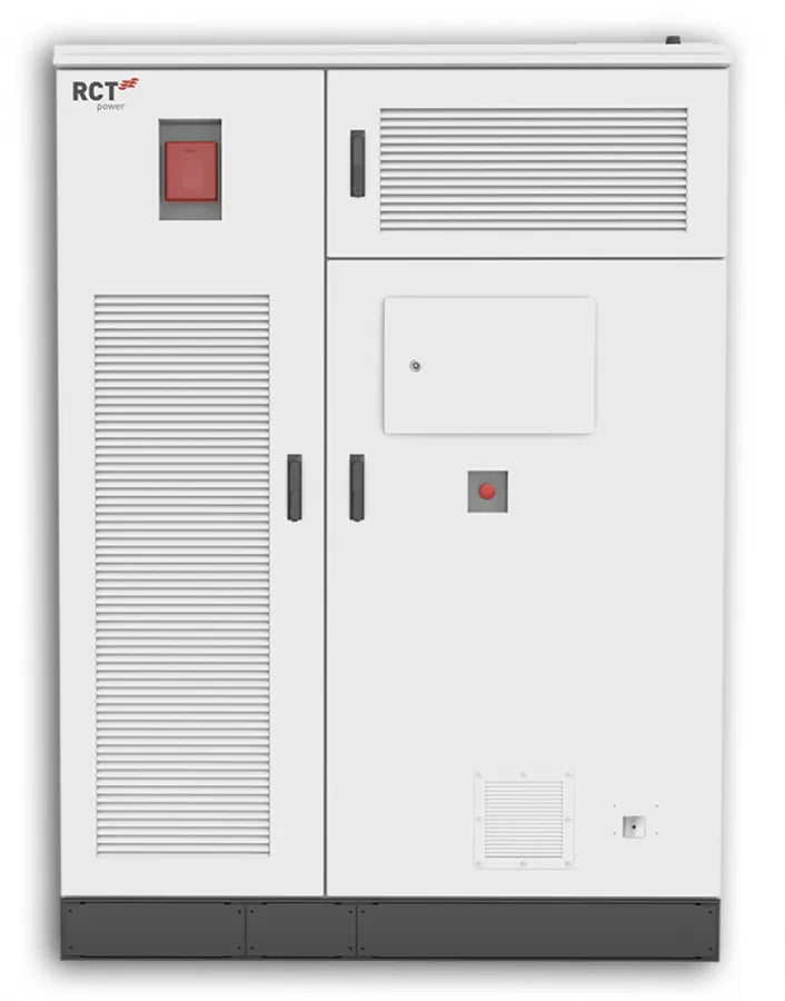 RCT Power CESS 200 DC I AC: Kompaktes und effizientes Batteriespeichersystem für industrielle Anwendungen