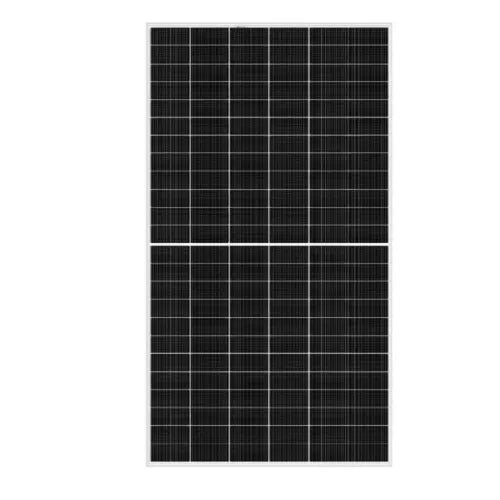 REC Solarmodul ALPHA REC445AA72 Half Cut MONO 445W Silberner Rahmen