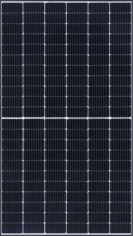 REC Solarmodul TwinPeak 5 REC405TP5 405 Wp Schwarzer Rahmen