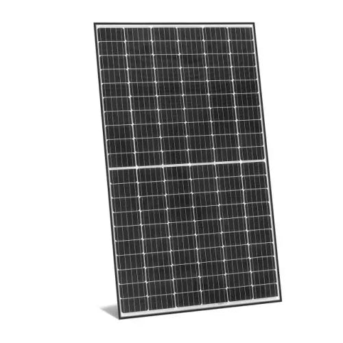 REC Solarmodul TwinPeak REC375TPS2M Half Cut MONO 375W Silberner Rahmen