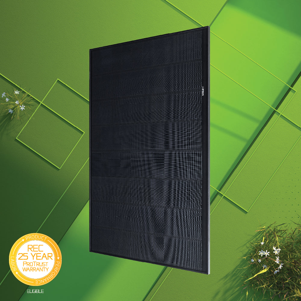 REC Solar Solarmodul Alpha Pure-R 420W - Art. 220761