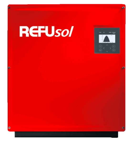 REFUsol Wechselrichter 10K