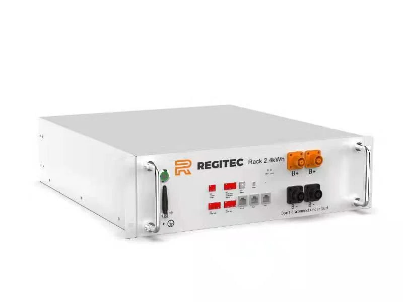 REGITEC Batteriemodul Rack 2,4kWh 
