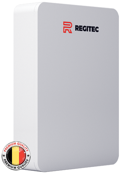 REGITEC Speicher RESS WALL 5kWh + Bracket + 1,5m cable