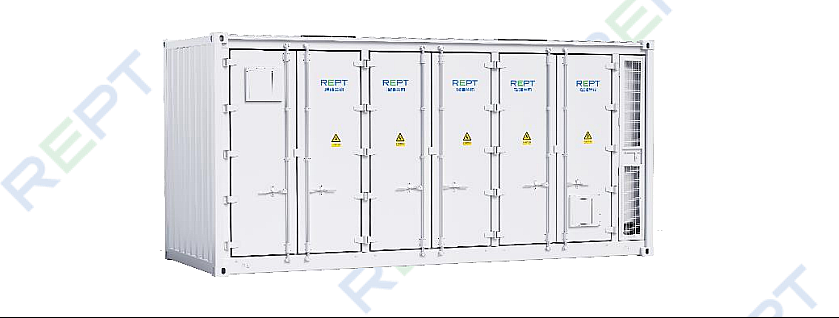 REPT Speicher REPT 5.5 MWh DC Block - Art. 36139