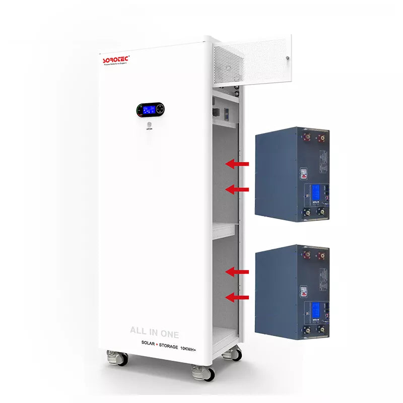 Shenzhen SORO Electronics Co., Ltd. - Speicher - REVO HESS All-in-One 5.6/8 kW Solar ESS 5600VA/5600W - Art. 31613