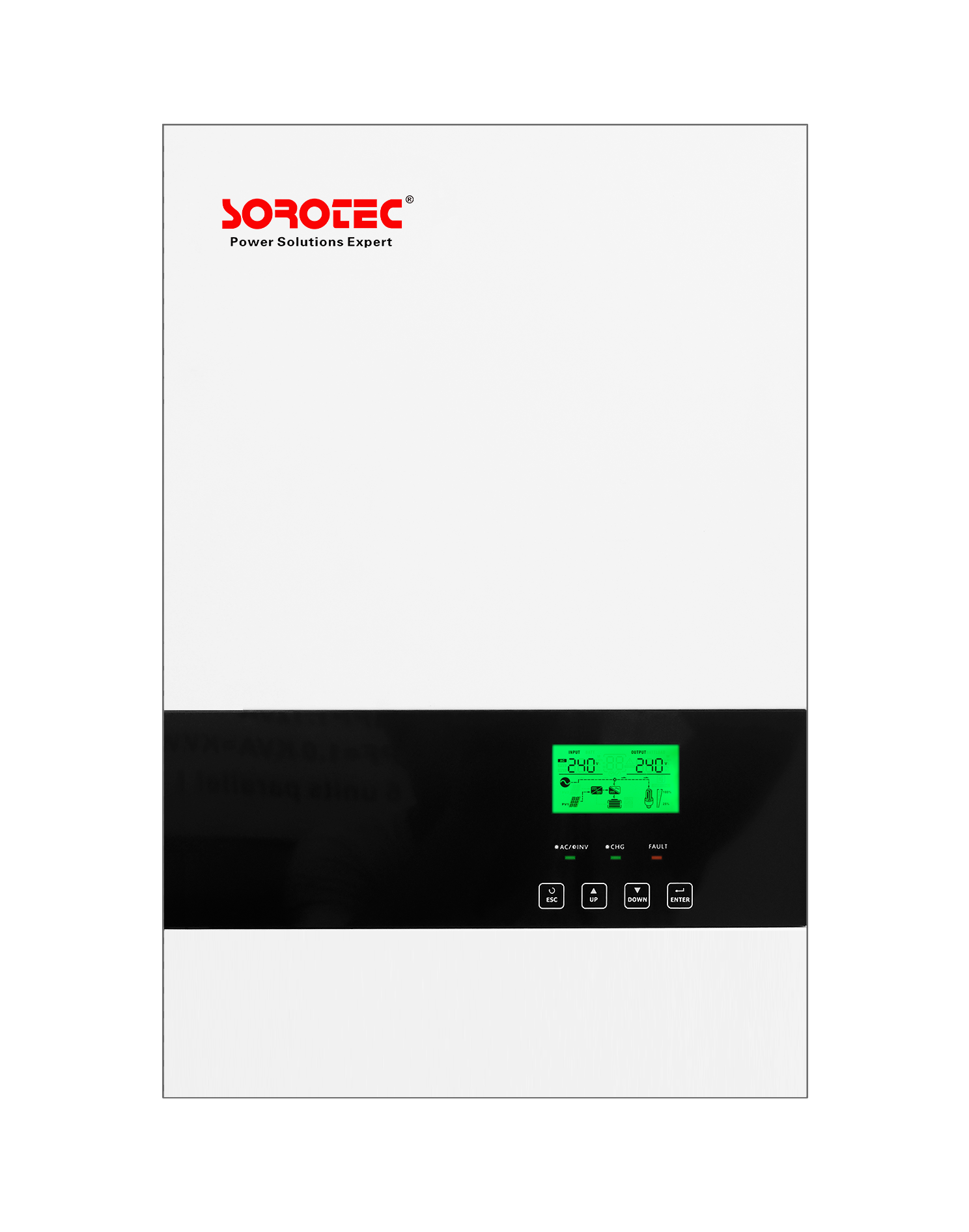 Shenzhen SORO Electronics Co., Ltd. - Wechselrichter - REVO VM II 3.5-5.5KW REVO VM II 5500-48 - Art. 49356