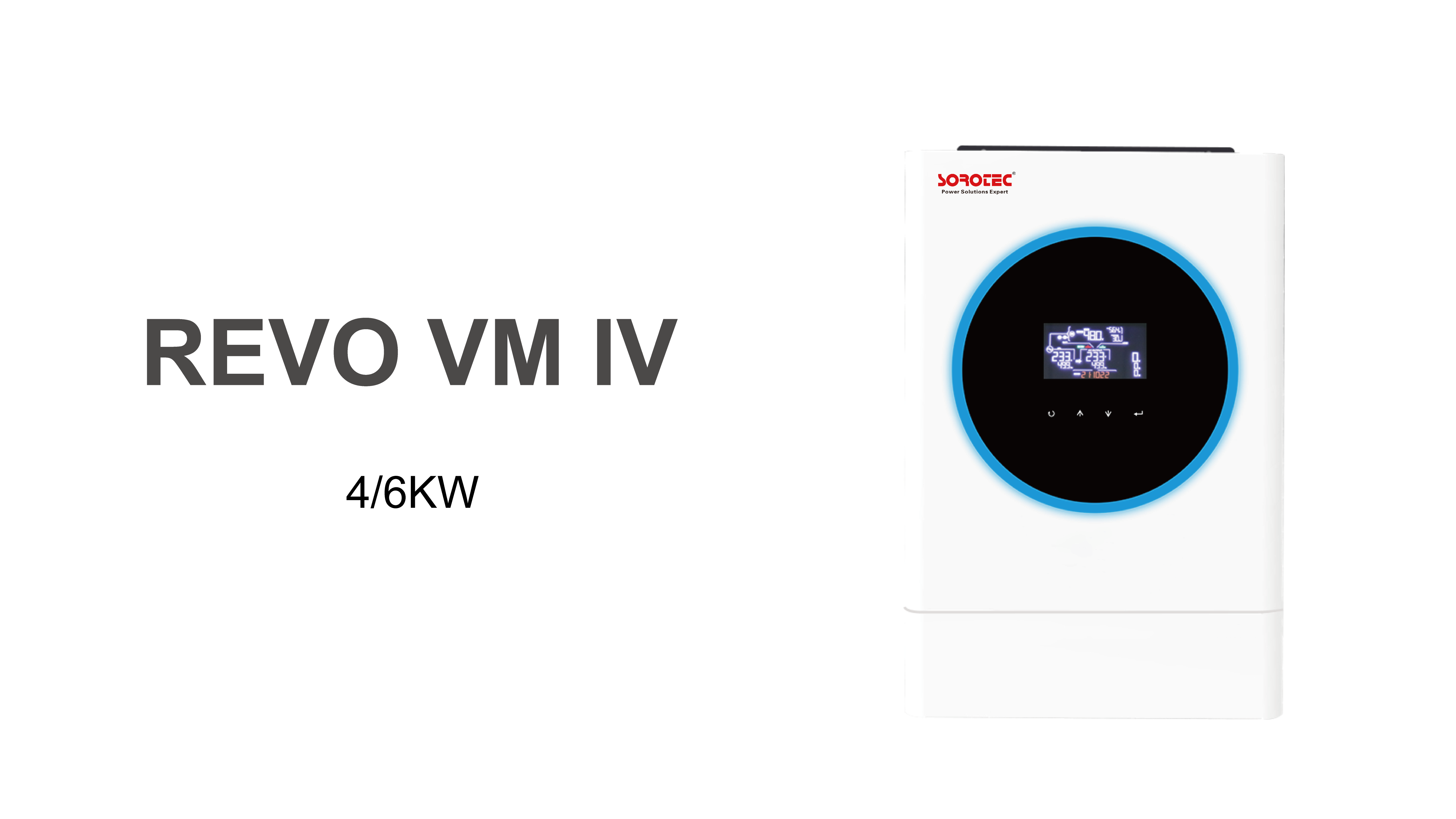 Shenzhen SORO Electronics Co., Ltd. - Wechselrichter - REVO VM IV Series REVO VM IV 4KW - Art. 57534