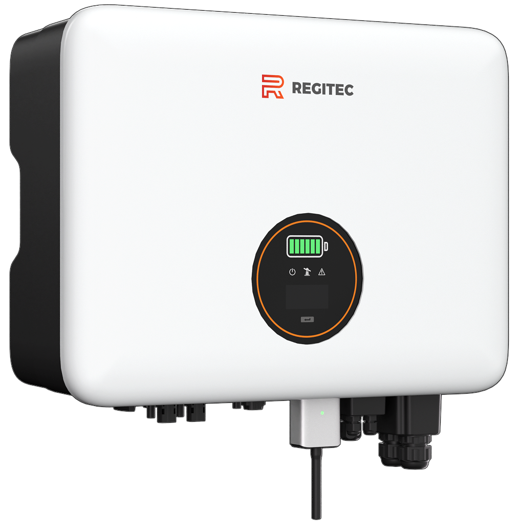 REGITEC Solar - Wechselrichter - RHT-4KTL-12KTL RHT-5KTL - Art. 46320